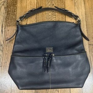 Like New! Authentic Dooney & Bourke Dillen Hobo Bag - Black